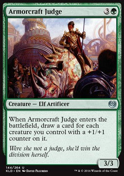 Armorcraft Judge - Kaladesh (Uncommon) [KLD-144]