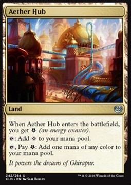 Aether Hub - Kaladesh (Uncommon) [KLD-242]