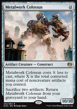 Metalwork Colossus - Kaladesh (Rare) [KLD-222]