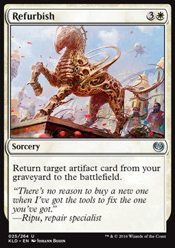 Refurbish - Kaladesh (Uncommon) [KLD-25]
