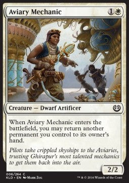 Aviary Mechanic - Kaladesh (Common) [KLD-6]