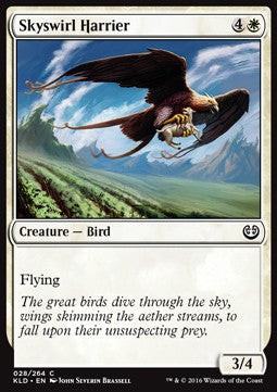 Skyswirl Harrier - Kaladesh (Common) [KLD-28]