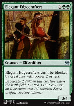 Elegant Edgecrafters - Kaladesh (Uncommon) [KLD-154]