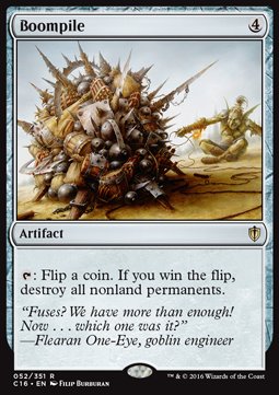 Boompile - Commander 2016 (Rare) [C16-52]