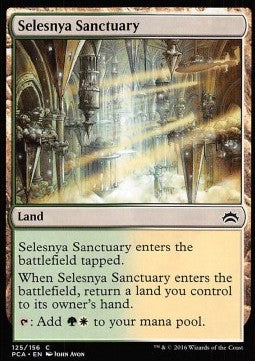 Selesnya Sanctuary - Planechase Anthology (Common) [PCA-125]