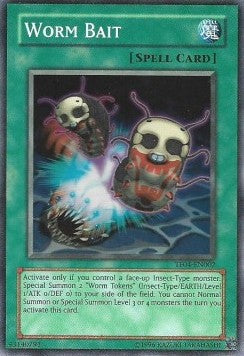 Worm Bait (V.2 - Super Rare) - 5D's Tag Force 4 Promotional Cards (Super Rare) [TF04-002]