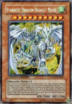 Stardust Dragon/Assault Mode (V.2 - Secret Rare) - Duelist Pack Collection Tin 2010 (Secret Rare) [DPCT-003]