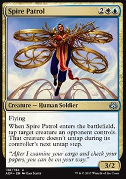 Spire Patrol - Aether Revolt (Uncommon) [AER-136]