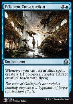 Efficient Construction - Aether Revolt (Uncommon) [AER-33]