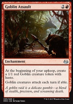 Goblin Assault - Modern Masters 2017 (Uncommon) [MM3-95]