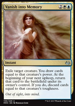 Vanish into Memory - Modern Masters 2017 (Uncommon) [MM3-199]
