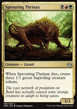 Sprouting Thrinax - Modern Masters 2017 (Uncommon) [MM3-189]