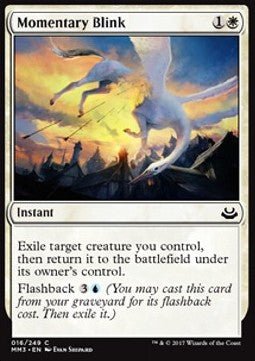 Momentary Blink - Modern Masters 2017 (Common) [MM3-16]