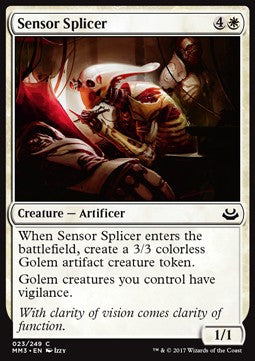 Sensor Splicer - Modern Masters 2017 (Common) [MM3-23]
