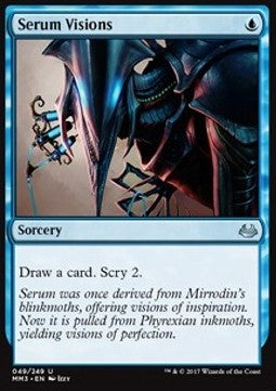 Serum Visions - Modern Masters 2017 (Uncommon) [MM3-49]