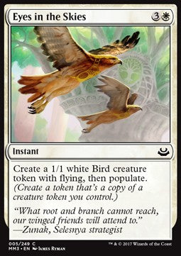 Eyes in the Skies - Modern Masters 2017 (Common) [MM3-5]