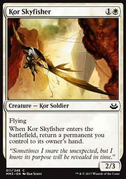 Kor Skyfisher - Modern Masters 2017 (Common) [MM3-11]