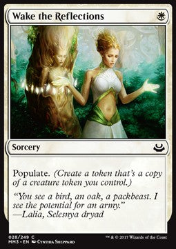 Wake the Reflections - Modern Masters 2017 (Common) [MM3-28]
