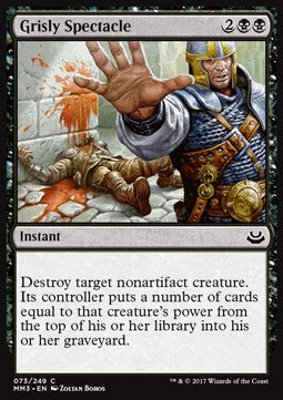 Grisly Spectacle - Modern Masters 2017 (Common) [MM3-73]