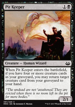 Pit Keeper - Modern Masters 2017 (Common) [MM3-81]