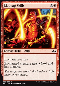 Madcap Skills - Modern Masters 2017 (Common) [MM3-99]