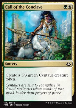 Call of the Conclave - Modern Masters 2017 (Common) [MM3-154]