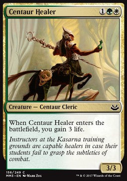 Centaur Healer - Modern Masters 2017 (Common) [MM3-156]