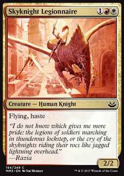 Skyknight Legionnaire - Modern Masters 2017 (Common) [MM3-184]