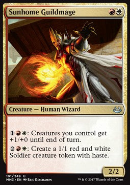 Sunhome Guildmage - Modern Masters 2017 (Uncommon) [MM3-191]