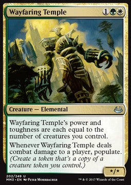 Wayfaring Temple - Modern Masters 2017 (Uncommon) [MM3-202]