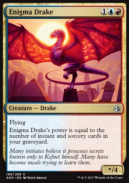 Enigma Drake - Amonkhet (Uncommon) [AKH-198]