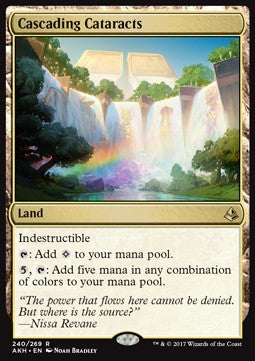 Cascading Cataracts - Amonkhet (Rare) [AKH-240]