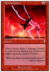 Pyrotechnics