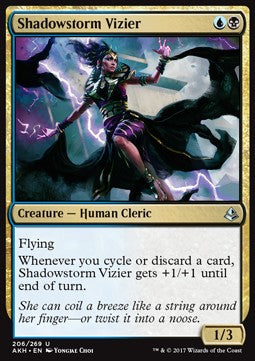 Shadowstorm Vizier - Amonkhet (Uncommon) [AKH-206]