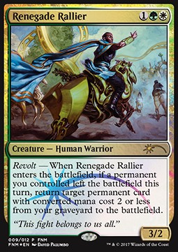 Renegade Rallier