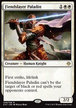Fiendslayer Paladin - Archenemy: Nicol Bolas (Rare) [E01-8]