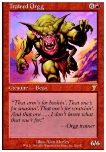 Trained Orgg