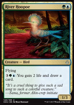 River Hoopoe - Hour of Devastation (Uncommon) [HOU-143]