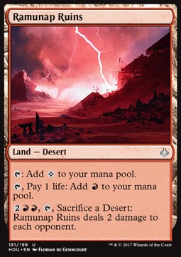 Ramunap Ruins - Hour of Devastation (Uncommon) [HOU-181]