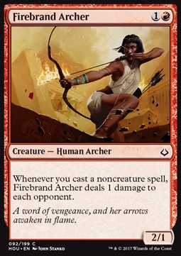 Firebrand Archer - Hour of Devastation (Common) [HOU-92]