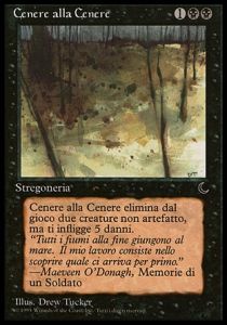 Ashes to Ashes - The Dark Italian (Common)