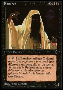 Banshee - The Dark Italian (Uncommon)