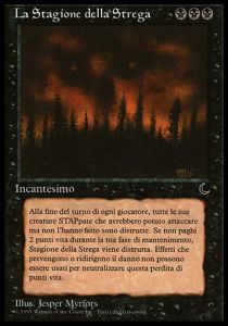 Season of the Witch - The Dark Italian (Rare)