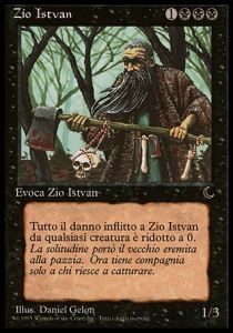 Uncle Istvan - The Dark Italian (Uncommon)