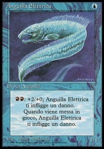 Electric Eel - The Dark Italian (Uncommon)
