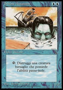 Merfolk Assassin - The Dark Italian (Uncommon)