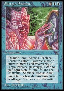 Psychic Allergy - The Dark Italian (Rare)