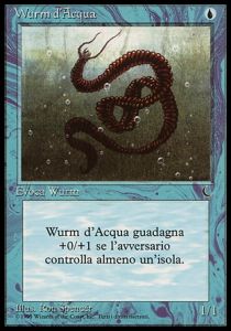 Water Wurm - The Dark Italian (Common)