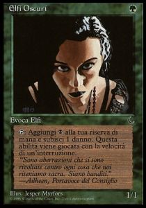 Elves of Deep Shadow - The Dark Italian (Uncommon)