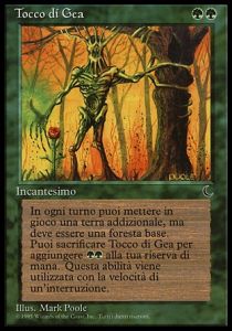 Gaea's Touch - The Dark Italian (Common)